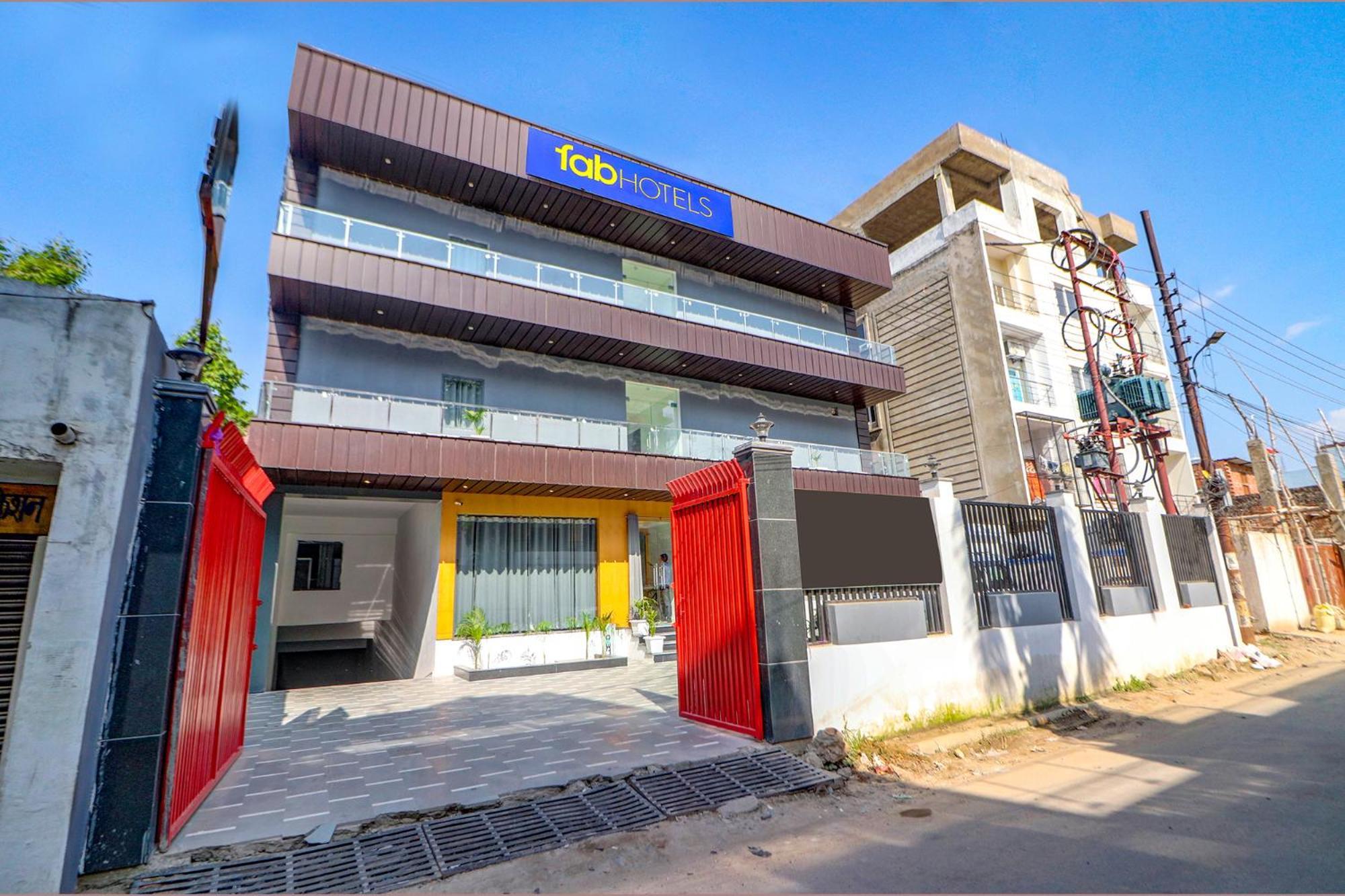 Fabhotel Premium Kashi Varanasi Exterior foto